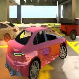 3D Underground Car Parking