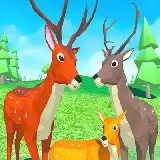 Deer Simulator: Animal Family 3D