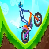 Hill Climb on Moto Bike