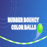 Rubber Bouncy Color Balls